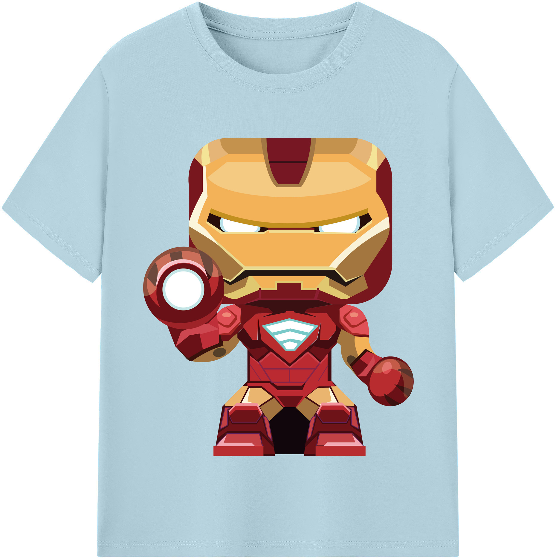 （画像用） アベンジャーズ The Avengers 綿100％半袖Tシャツ（フロントプリント）